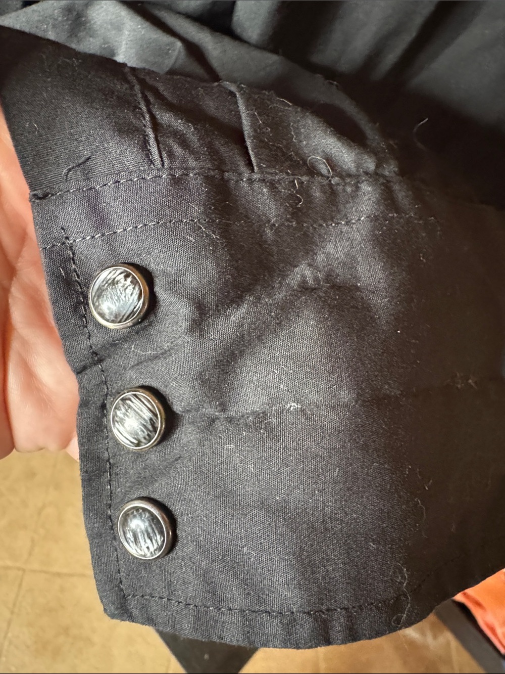 Gibson Trading Co. Black Western Pearl Snap Shirt XL NWOT Cowboy Rodeo - Picture 8 of 12
